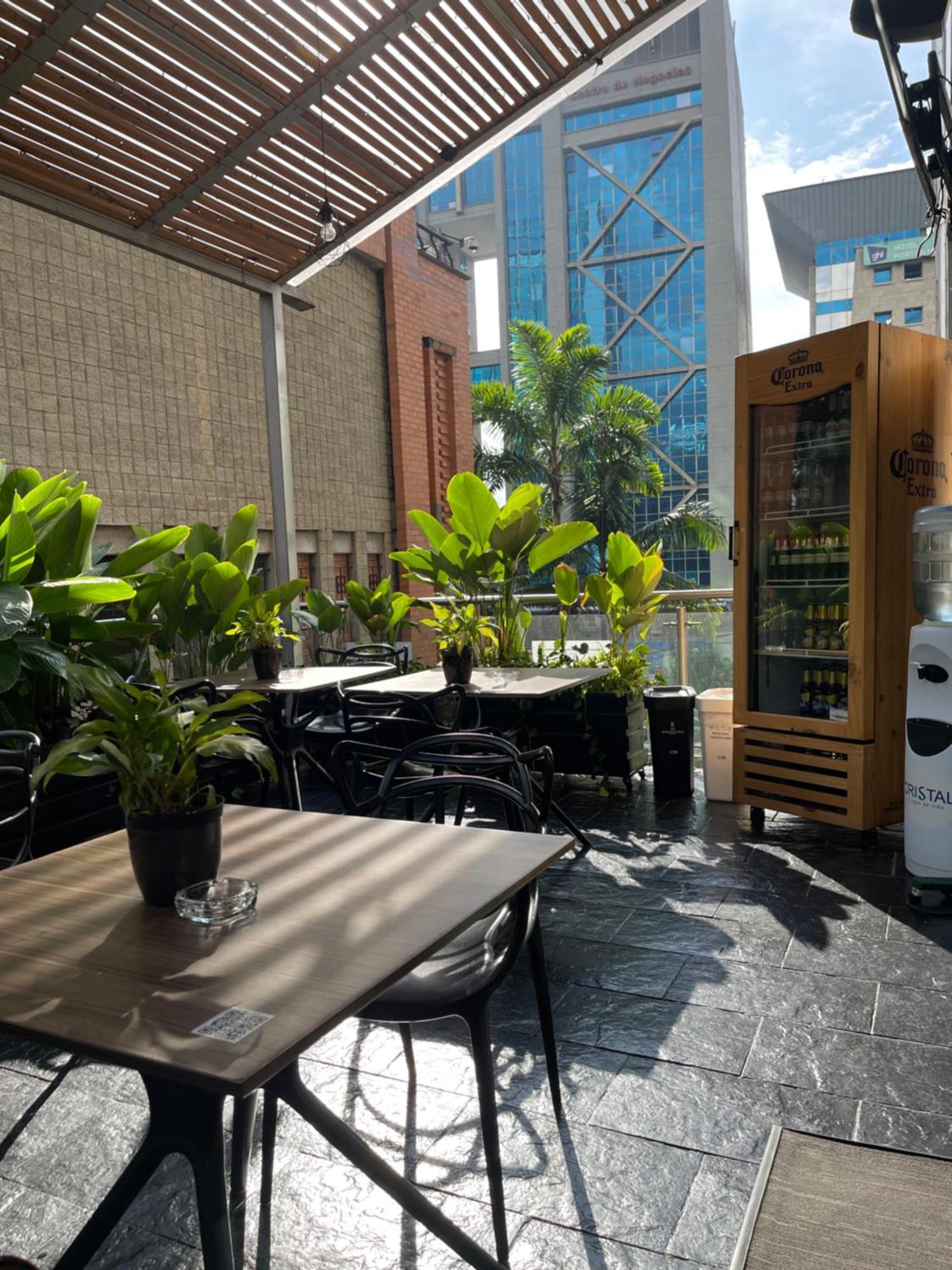 Hotel bh El Poblado Medellín Exterior foto