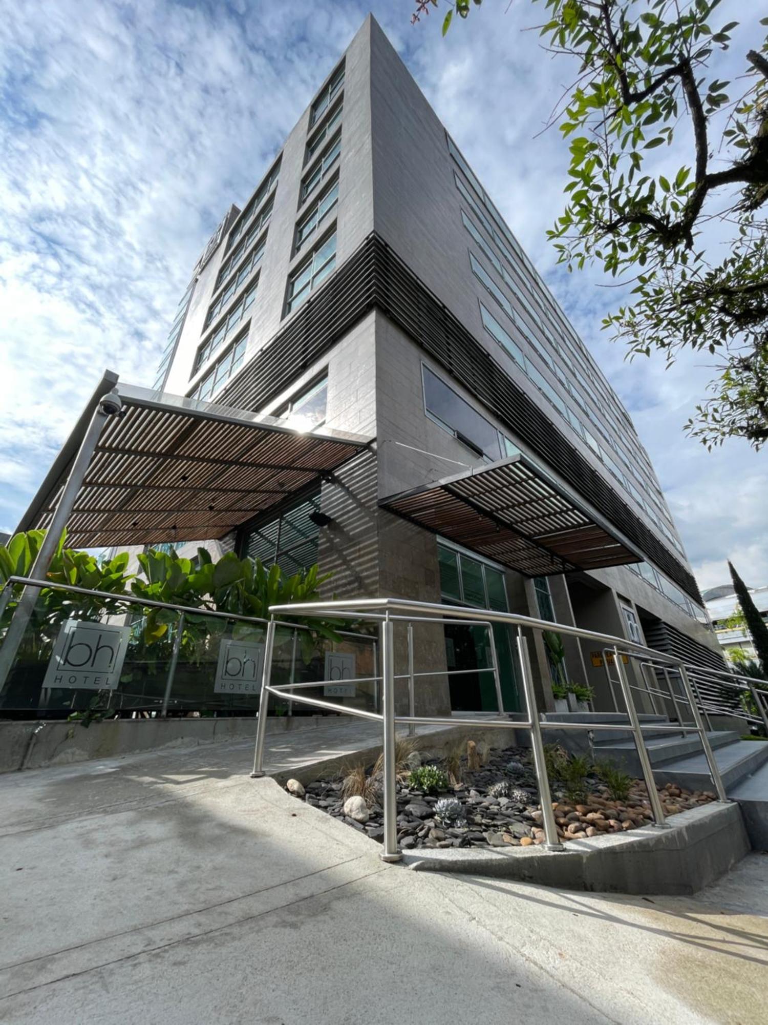 Hotel bh El Poblado Medellín Exterior foto