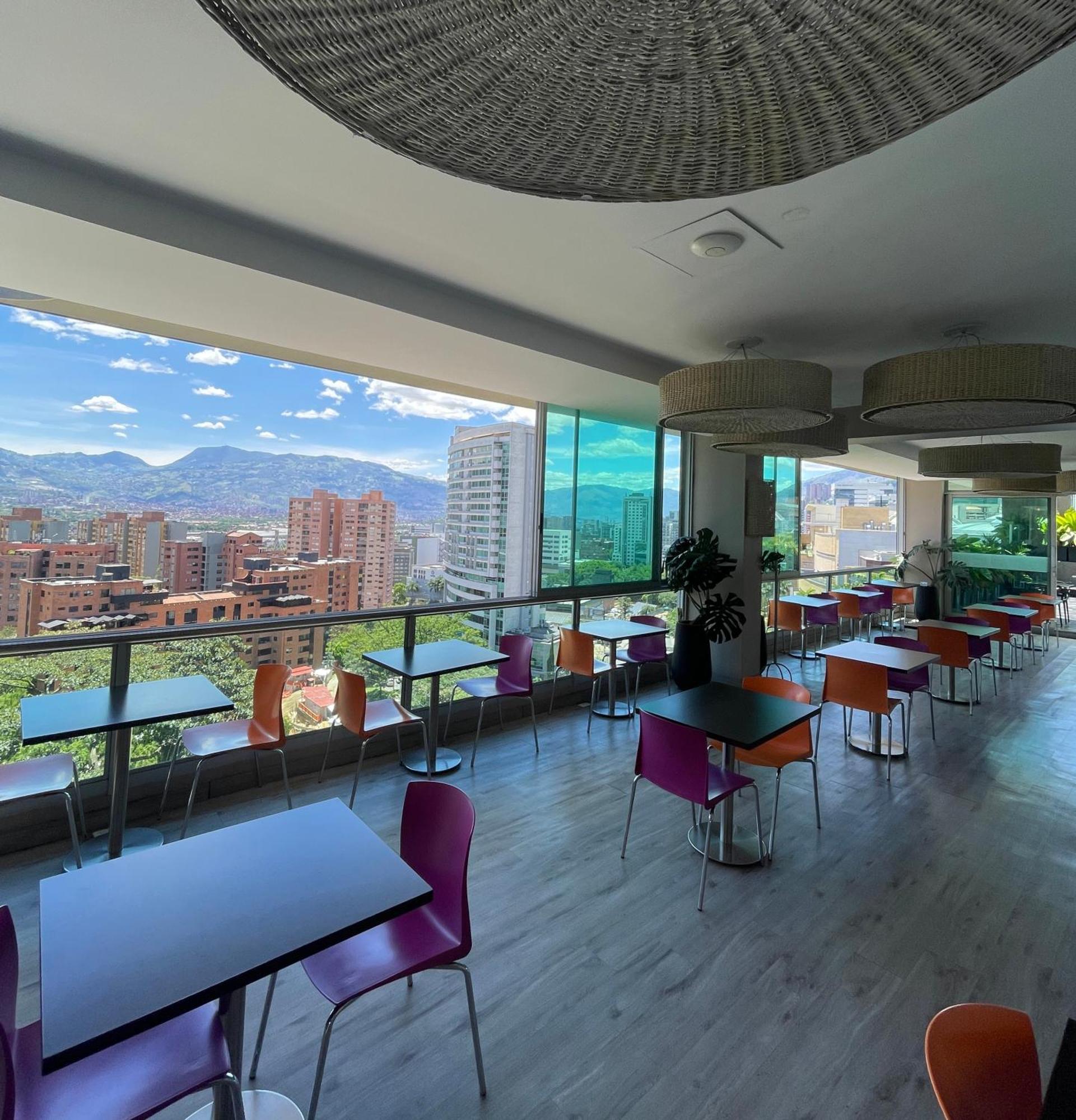 Hotel bh El Poblado Medellín Exterior foto